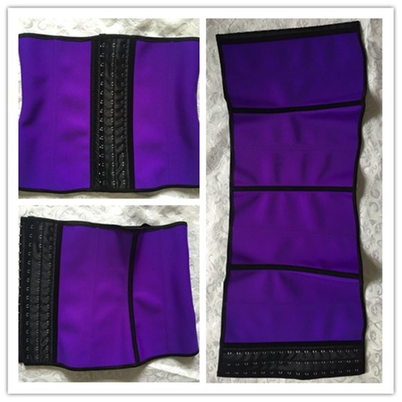 Under bus Latex Sport Girdle Waist Trainer Corsets - Picture 4 of 8